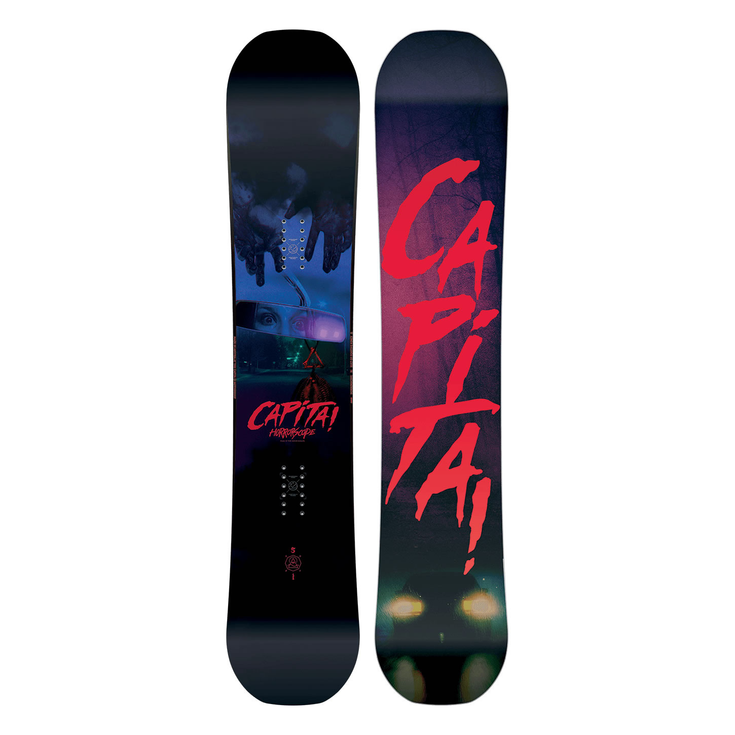  Capita Horrorscope - Tabla de snowboard para hombre : Deportes  y Actividades al Aire Libre